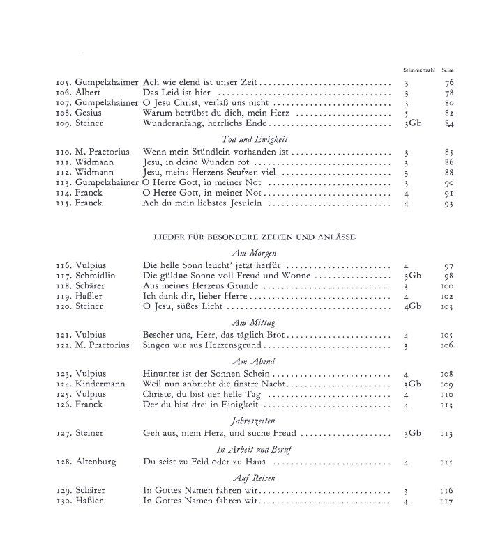Libri: Geistliches Chorgesangbuch, Bd. 2 – Nuovo (secondo la descrizione) da Neuchâtel venduto da Babotschk 3