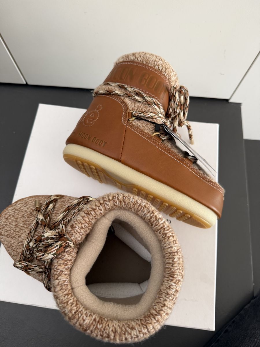 Moon Boot Scarpe da donna: CHLOÉ x MOONBOOT NEW – Nuovo e nell'imballaggio originale da Steinhausen venduto da Stylelene14 2