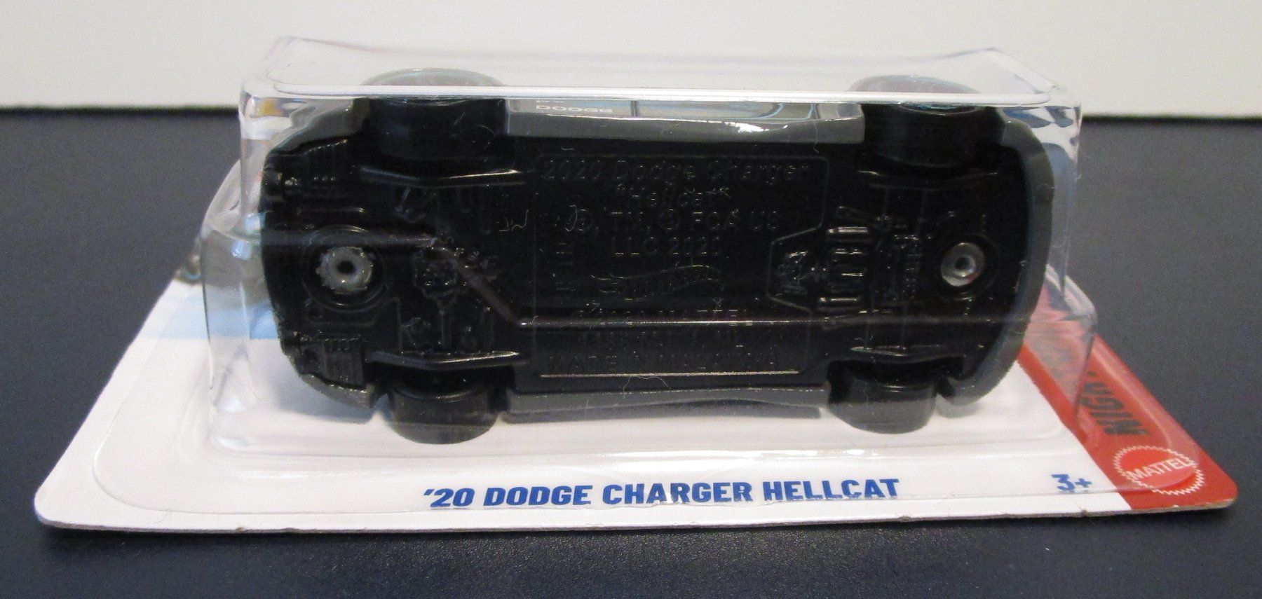 Hot Wheels Modellini d'auto: HOT WHEELS '20 DODGE CHARGER HELLCAT - JJJ87 – Nuovo e nell'imballaggio originale da Chêne-Bourg venduto da breno56 2