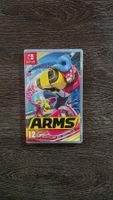 Nintendo Switch Spiel ARMS - Top Zustand, wie neu!
