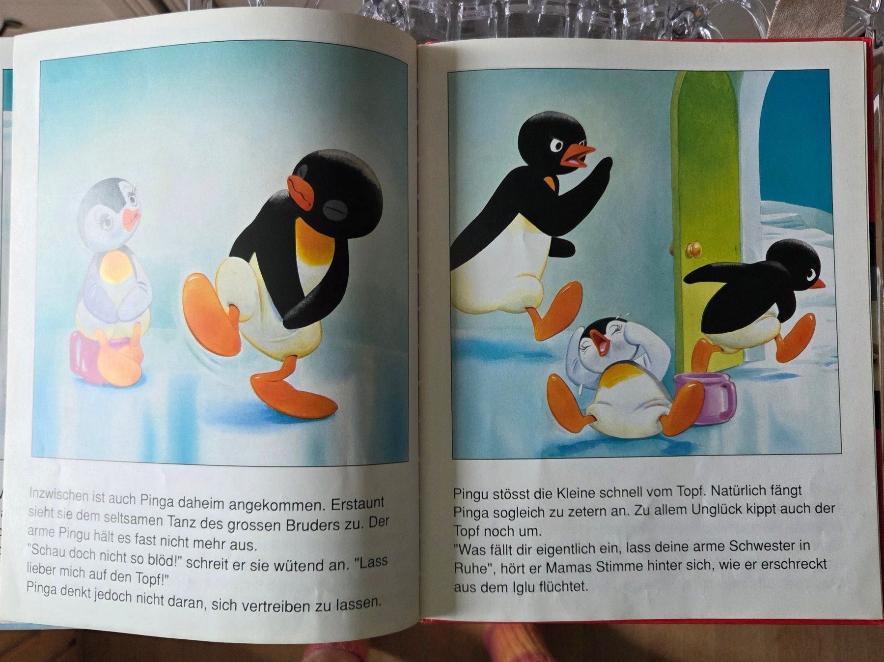 Bücher: Pingu der Lausbub – Gebraucht aus Gossau SG von tenerife11 6