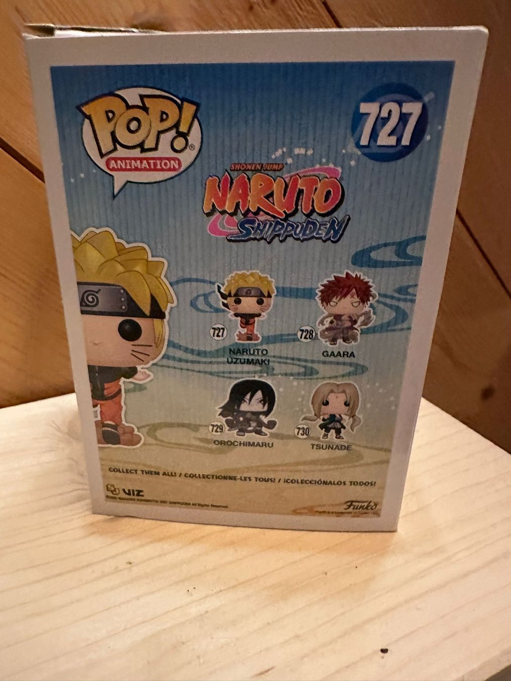 Funko Statuette: funko pop naruto N°727 – Nuovo e nell'imballaggio originale da Chavannes-sous-orsonnens venduto da nes_cb72 1