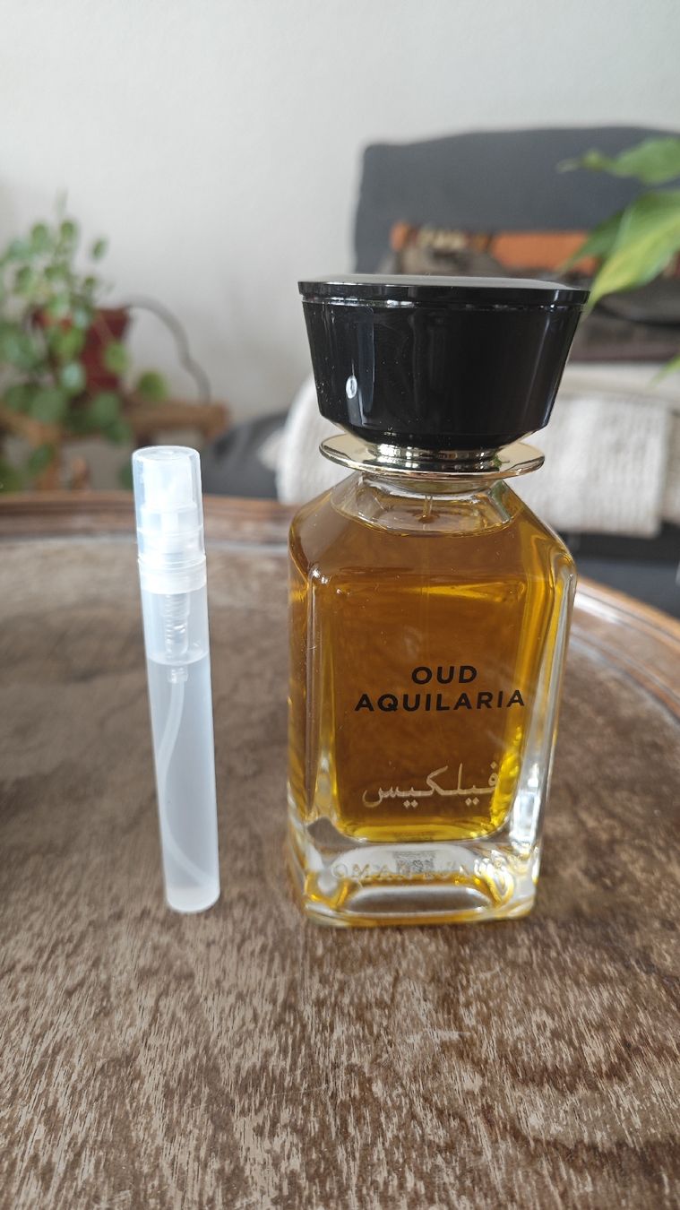 Profumi & Eau de Toilette: Oud Aquilaria (Omanluxury)5ml – Usato da Bern venduto da sca_t6hg