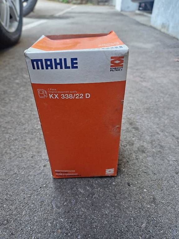 Tutti pezzi di ricambio auto: Kraftstofffilter MAHLE ORIGINAL KX 338/22D – Usato da Frauenfeld venduto da Amaaaa