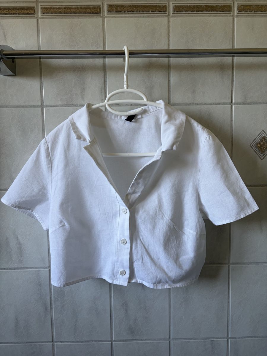 Camicette: Kurzarm Bluse Bauchfrei – Usato da Fehraltorf venduto da van_dw58