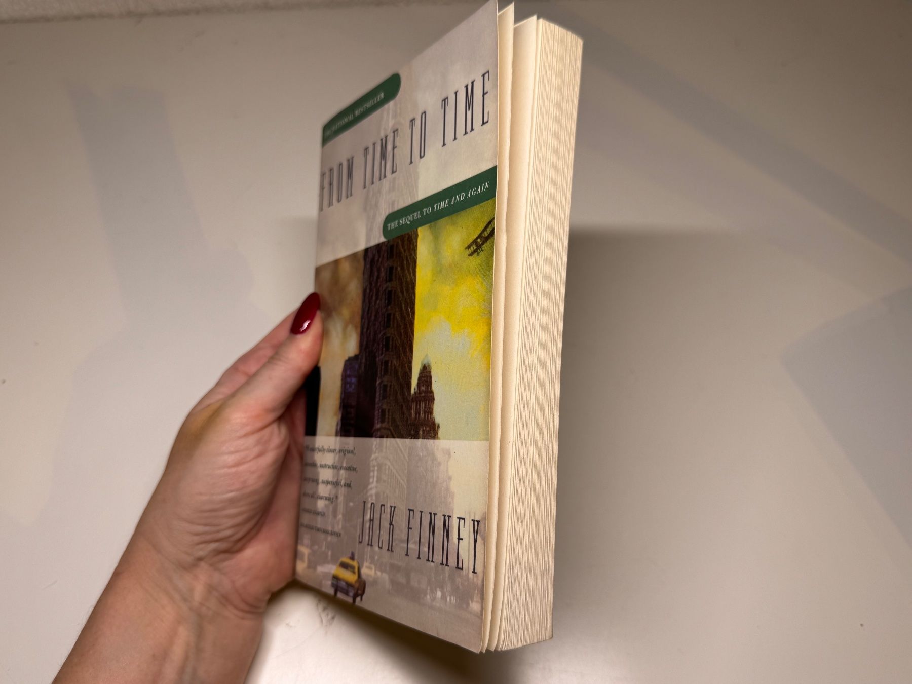 Libri: NOVEL: Jack Finney, From Time to Time – Usato da Grosswangen venduto da English_books 1