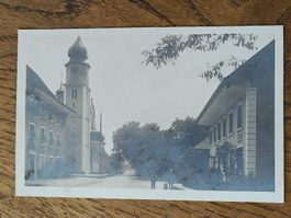 Echt Photo Karte / Kestenholz - Ausgabe ca. 1925