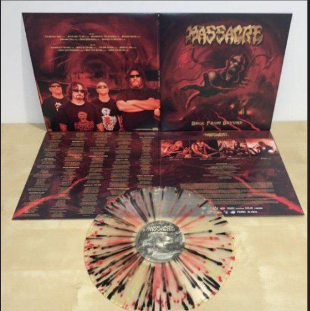 Dischi in vinile: Vinyle Massacre Back From Beyond LP NEUF – Nuovo (secondo la descrizione) da etoy venduto da Vinyle-is-back.com 1