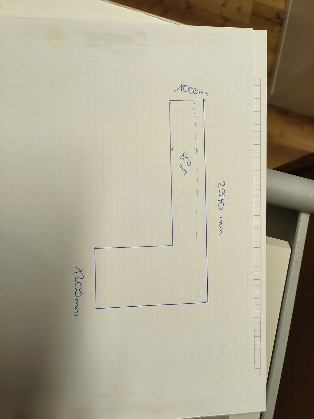 Sofas: Ecksofa grau – D'occasion à Rümikon AG par Moda-Milano 3