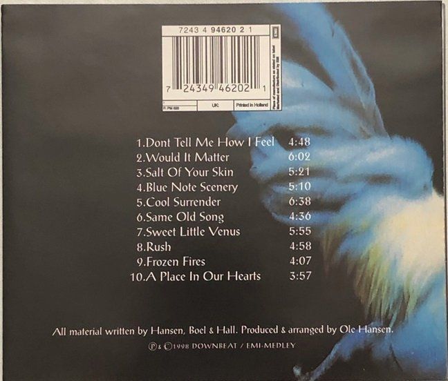 CD: Hanne Boel – Need – Usato da Grüningen venduto da azulverde 1