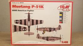 ICM 48154 Mustang P-51K