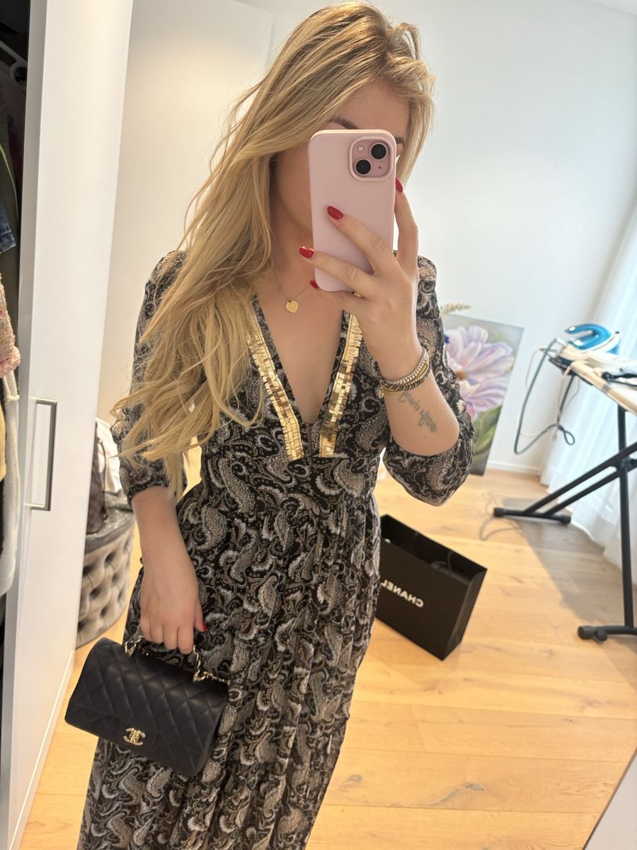 Vestiti: Claire Luise Kleid, Gr. S, Paisley Muster – Nuovo (secondo la descrizione) da lenzburg venduto da naemi30 1