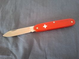 1 vintage Victorinox Elinox Solo Alox Old Cross Sackmesser