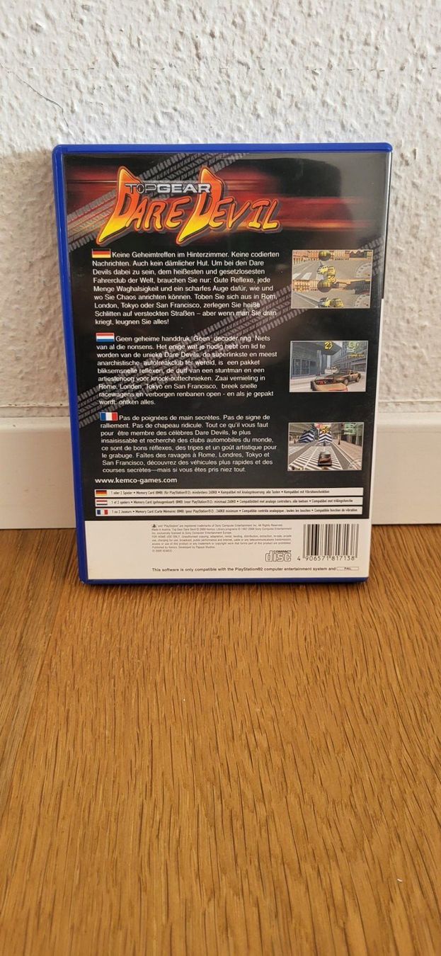 Sony Spiele: PS2 - Top Gear Dare Devil – Gebraucht aus Münsingen von DigitaleSpielecke 1