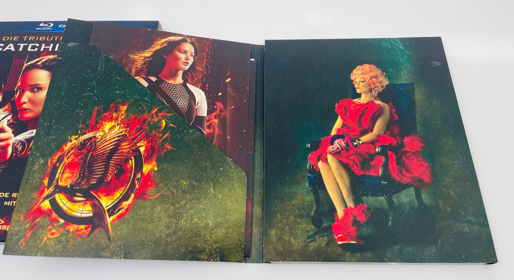 Tutti i DVDs: Die Tribute von Panem - Catching Fire Fan Edition – Nuovo (secondo la descrizione) da Gossau SG venduto da Poisonivy 2