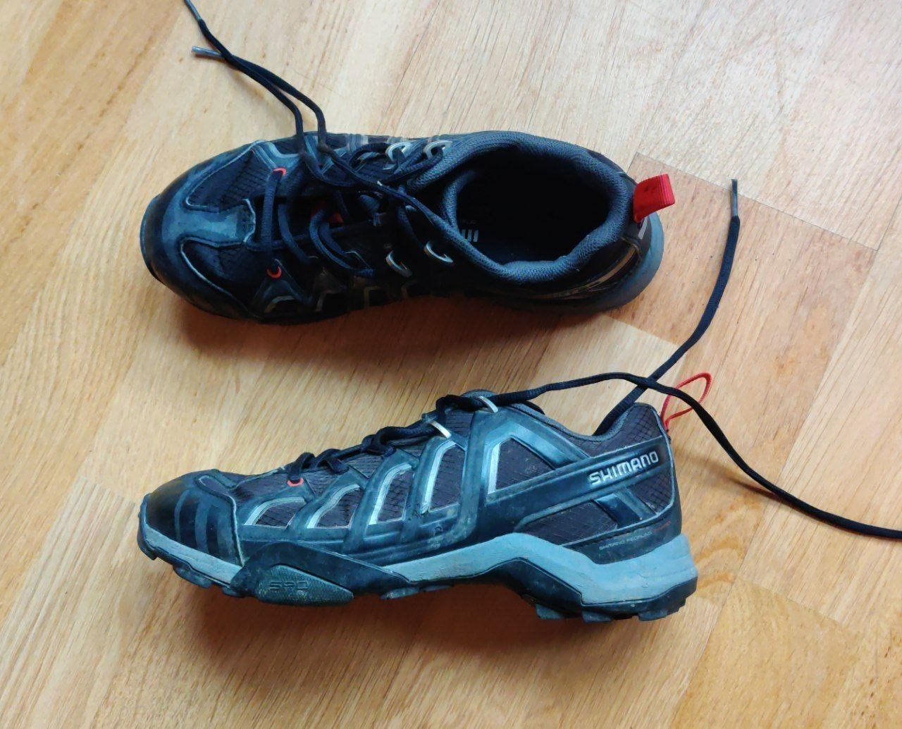 Shimano Herrenschuhe: Chaussures de VTT Shimano SPD – Gebraucht aus Romanel-s-Lausanne von lud_hl25 1