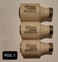 Schmelzsicherungen div. Hersteller - Ampere-Volt - Stück 116