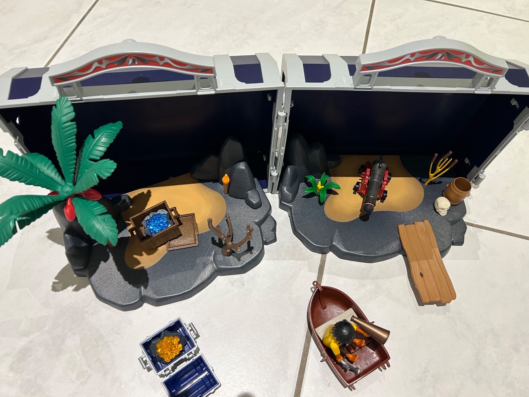 Playmobil Giocattoli: Playmobil Piratenkoffer – Usato da illnau venduto da sweet83