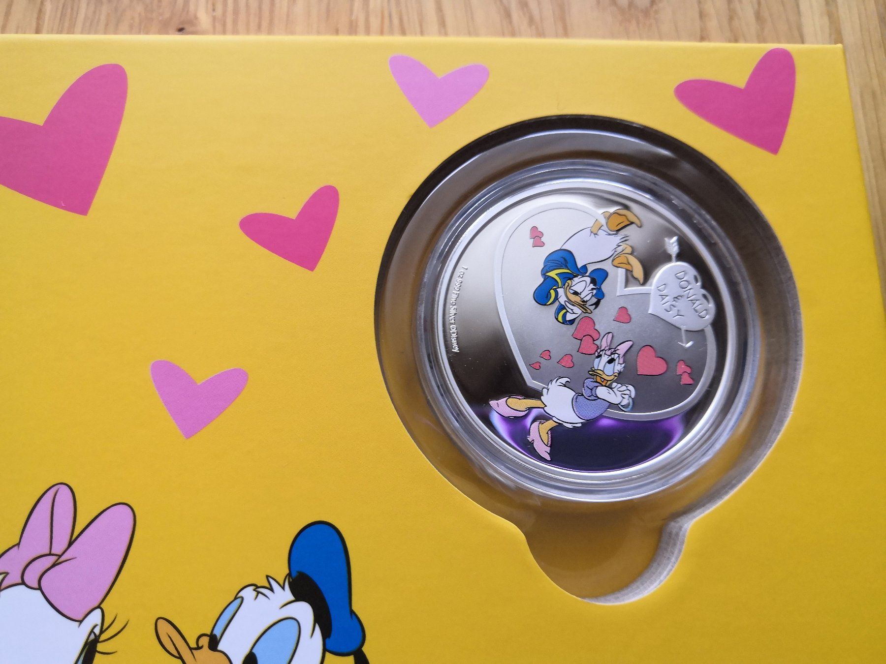 Alle Münzen: Disney Silber Münze Grazy Love – Neu (gemäss Beschreibung) aus Otelfingen von patida 3