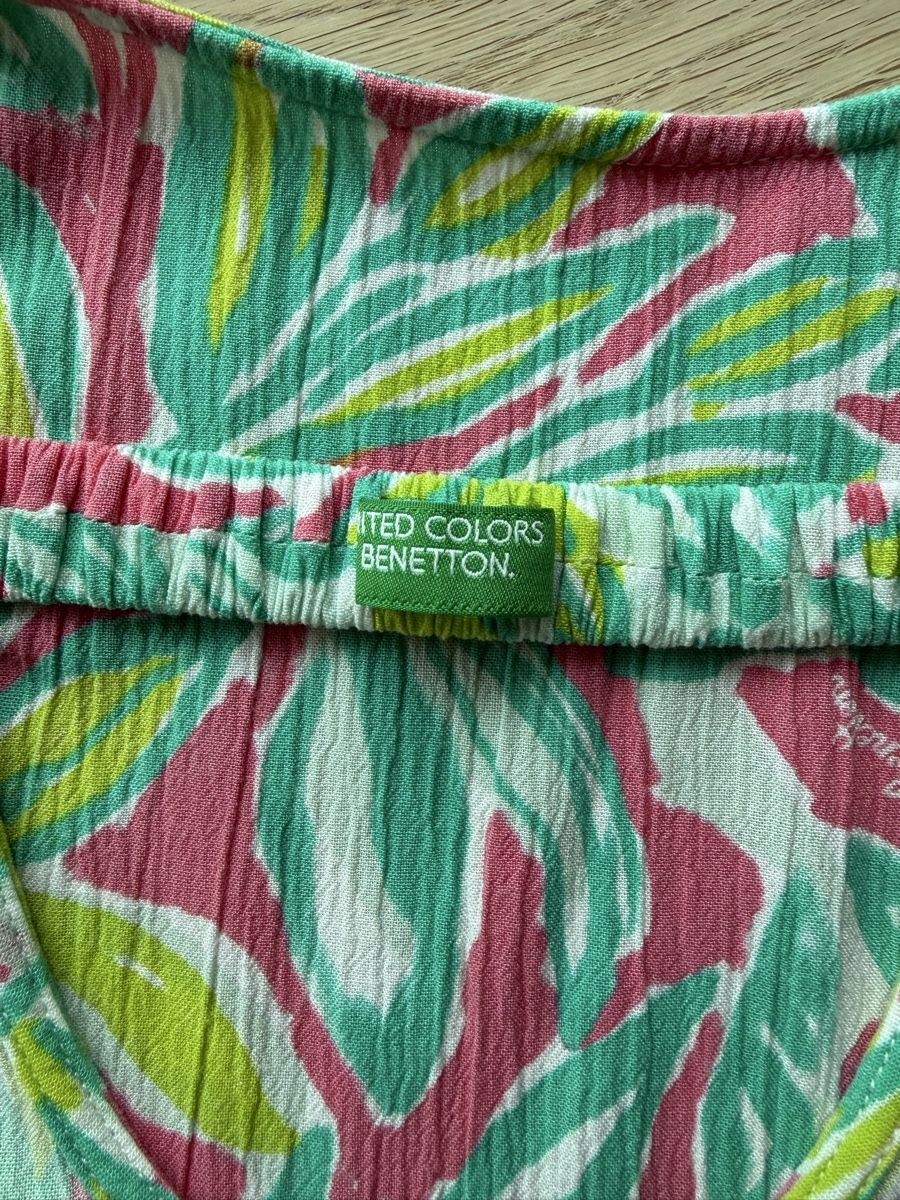 Benetton Vestiti & Gonne: Kinder Benetton Kleid – Usato da Luzern venduto da nad_nf8f 2