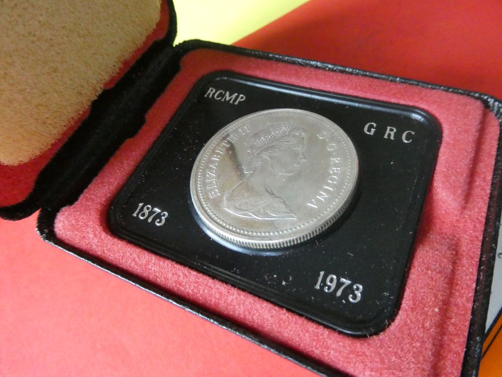 Canada 1973, 1 Dollar Silber Sondermünze 1873-1973 | Kaufen auf Ricardo