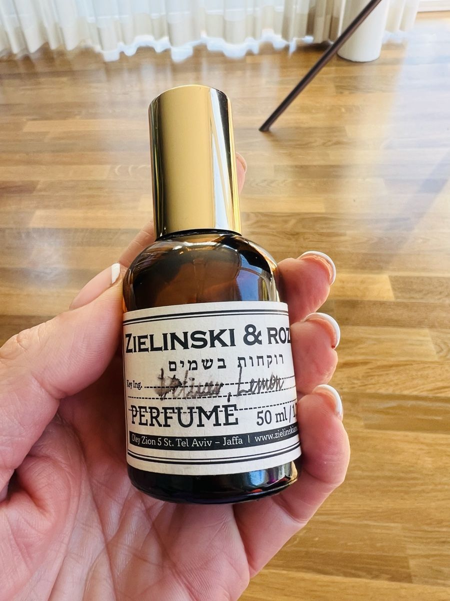 Profumi & Eau de Toilette: Zielinski & Rozen, Vetiver, Lemon – Usato da Winterthur venduto da Knueffchen
