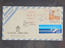 CL24 Enveloppe + Timbre Argentine 1976