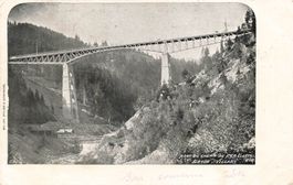 Gryon – Villars (VD) – Eisenbahnbrücke Bex-Villars-Bretaye