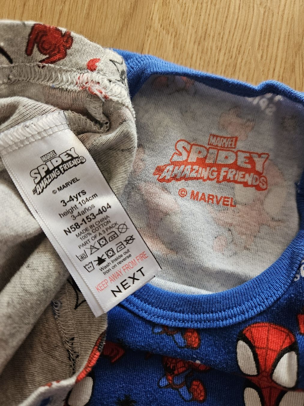 Biancheria intima: 3x Marvel Spidey Unterhemd, Next, Gr. 92 – Nuovo (secondo la descrizione) da Bern venduto da Oloui 1