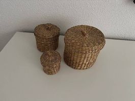 Süsse Aufbewahrungskörbe