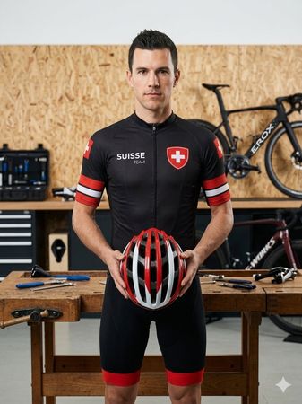 Triathlon Anzug neu Gr. L Modell Swiss Team