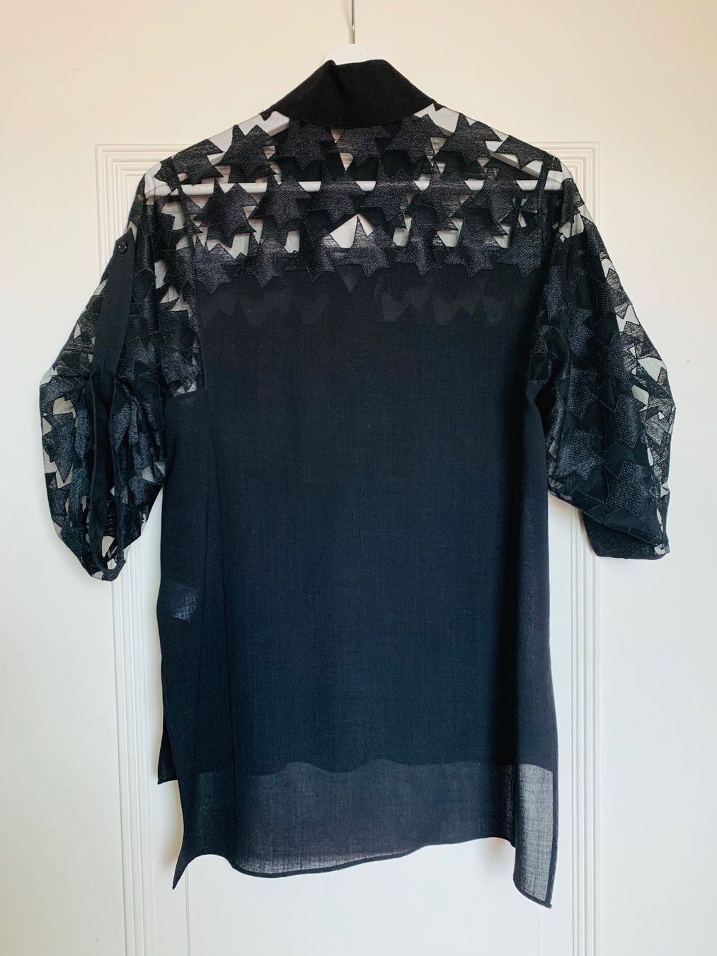 Akris Camicette: Beautiful lace mix blouse Akris 34 – Nuovo (secondo la descrizione) da Sankt Gallen venduto da DDDAAA 1