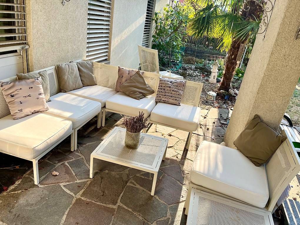 Sofas: Helle Garten-Lounge  – D'occasion à Schönenwerd par Hiko69 3