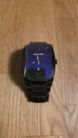 Coole Police Herrenuhr 12179L, schwarz, mit Datumsanzeige