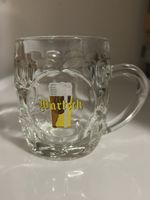 Biete 2 Warteck Biergläser zum Verkauf an, super Zustand!