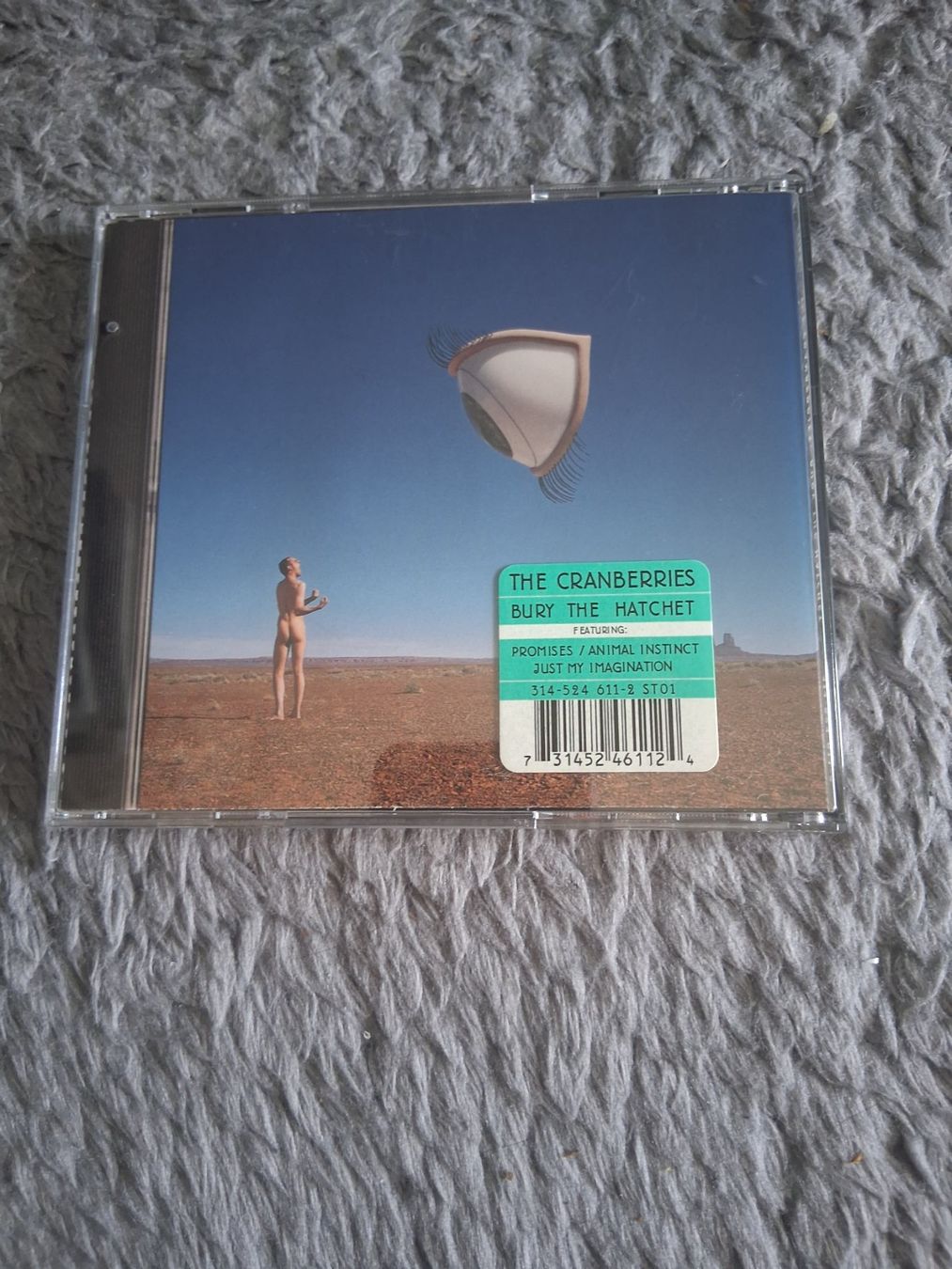 CD: THE CRANBERRIES     BURY THE HATCHET     CD – Usato da Wetzikon ZH venduto da Ramones01 1