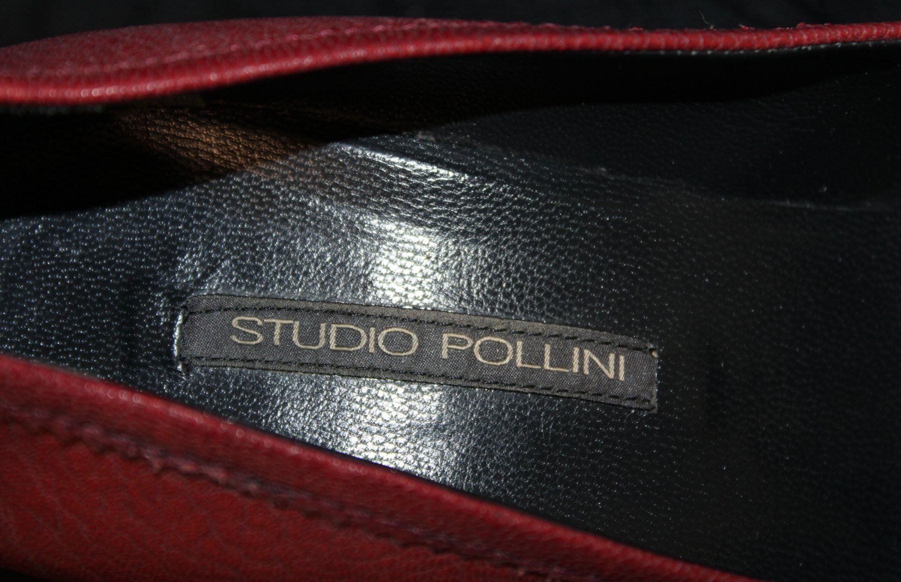 Chaussures femmes: Lederpumps von *STUDIO POLLINI* – D'occasion à Schaan par antikes_und_kurioses 6