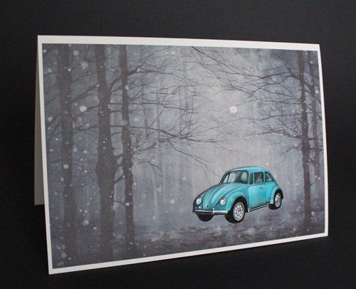 Cartoline: Karte Auto A5 – Nuovo (secondo la descrizione) da Schlatt TG venduto da glueckwunschkarte.22 2