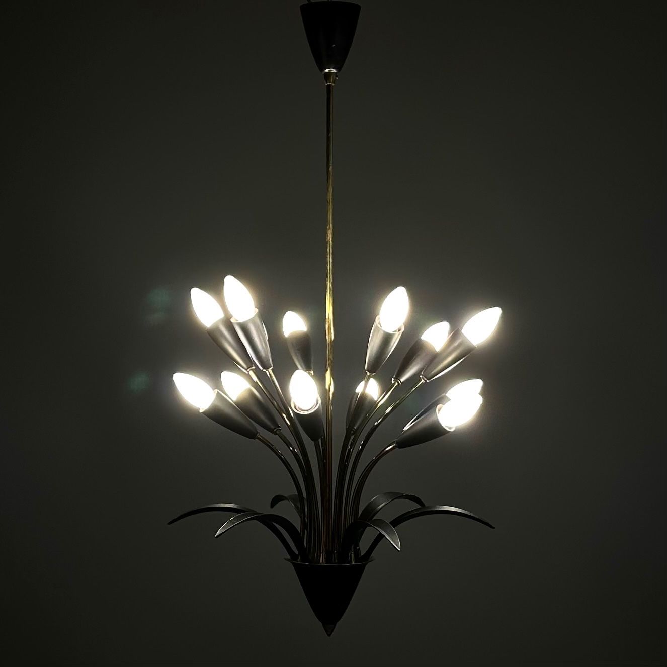 Lampadari & plafoniere: Deckenleuchte ‚Flower‘ – Usato da Uetikon am See venduto da StudioVintage 3
