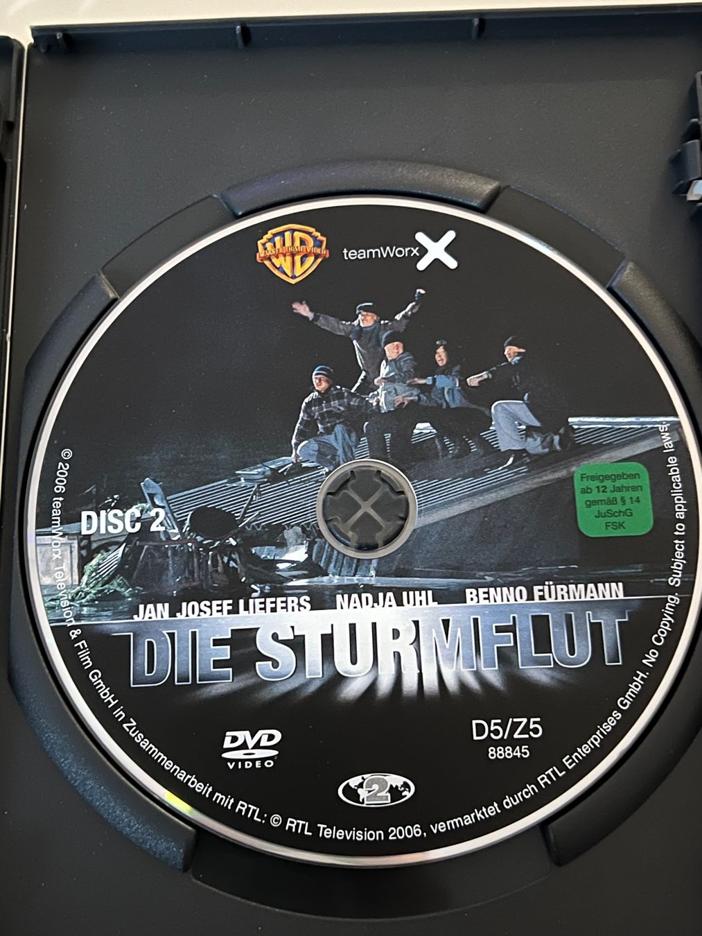 Tutti i DVDs: Die Sturmflut - DVD - 2-Disc Edition – Usato da Altstätten SG venduto da sheamus 3