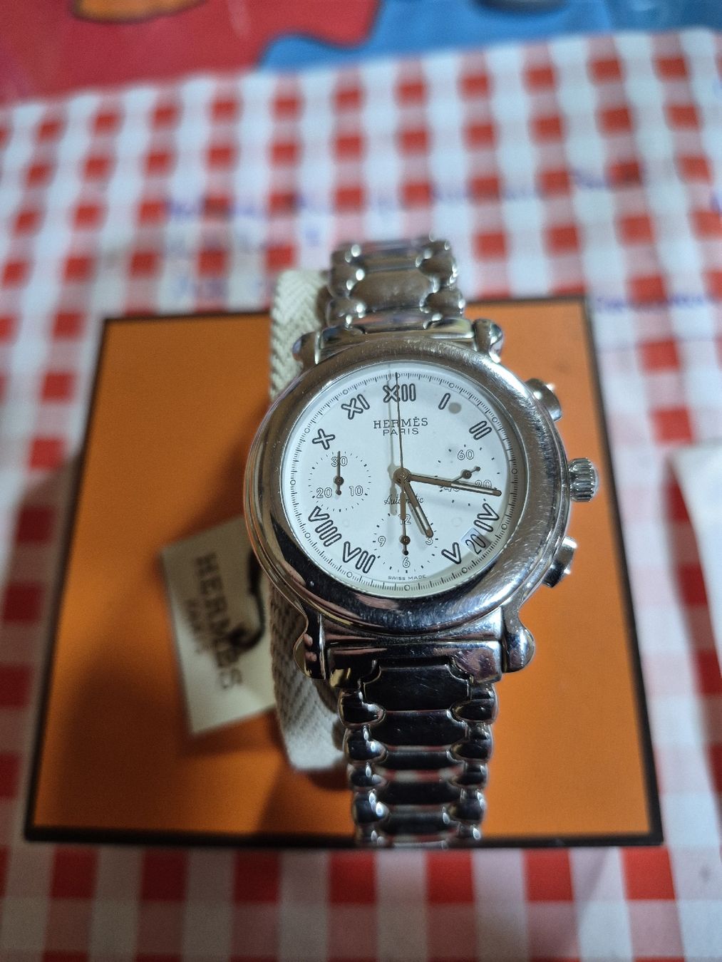 Hermès Orologi: Hermès Paris Chronographe - Élégance Intemporelle! Kepler – Nuovo (secondo la descrizione) da worben venduto da Titi20000 1