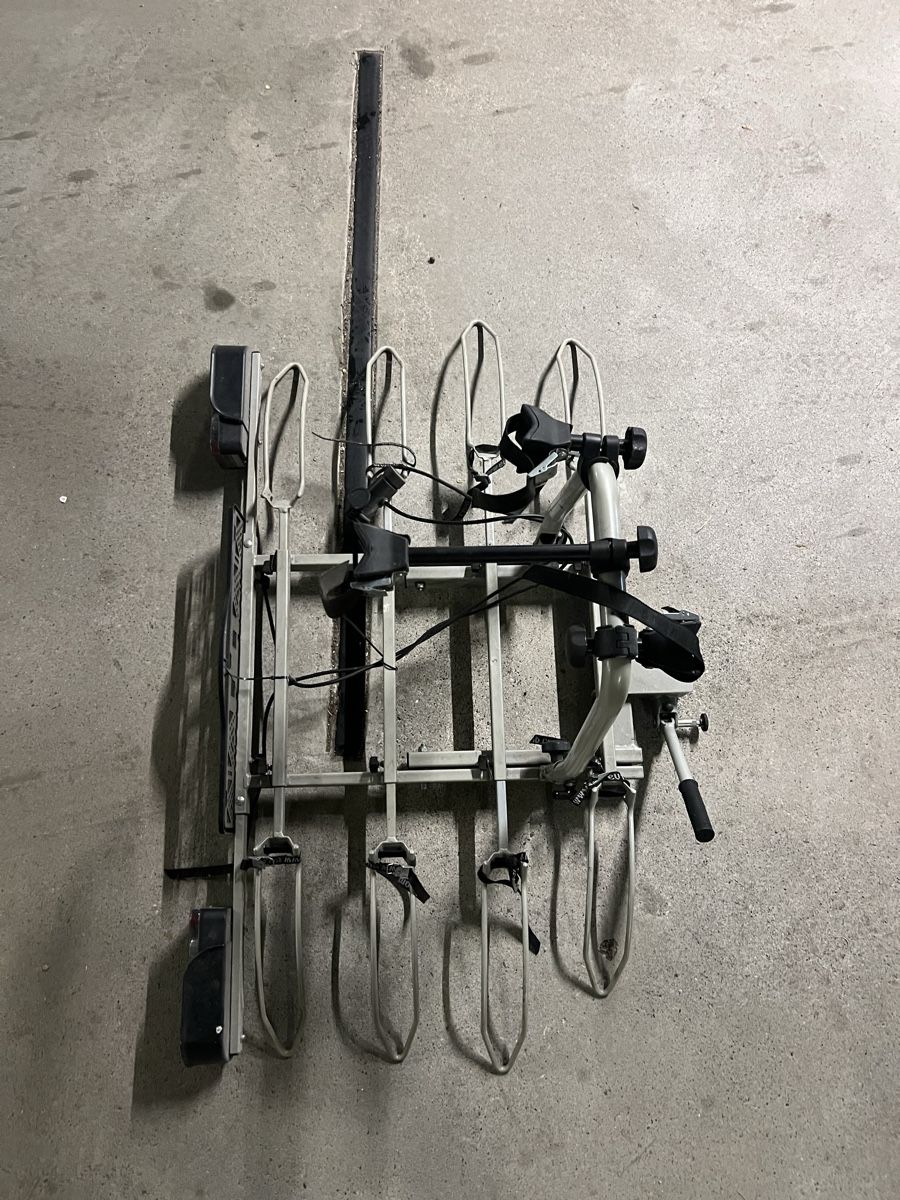 Supporti per biciclette: EuFab Fahrradträger – Usato da Basel venduto da DonKeller 2