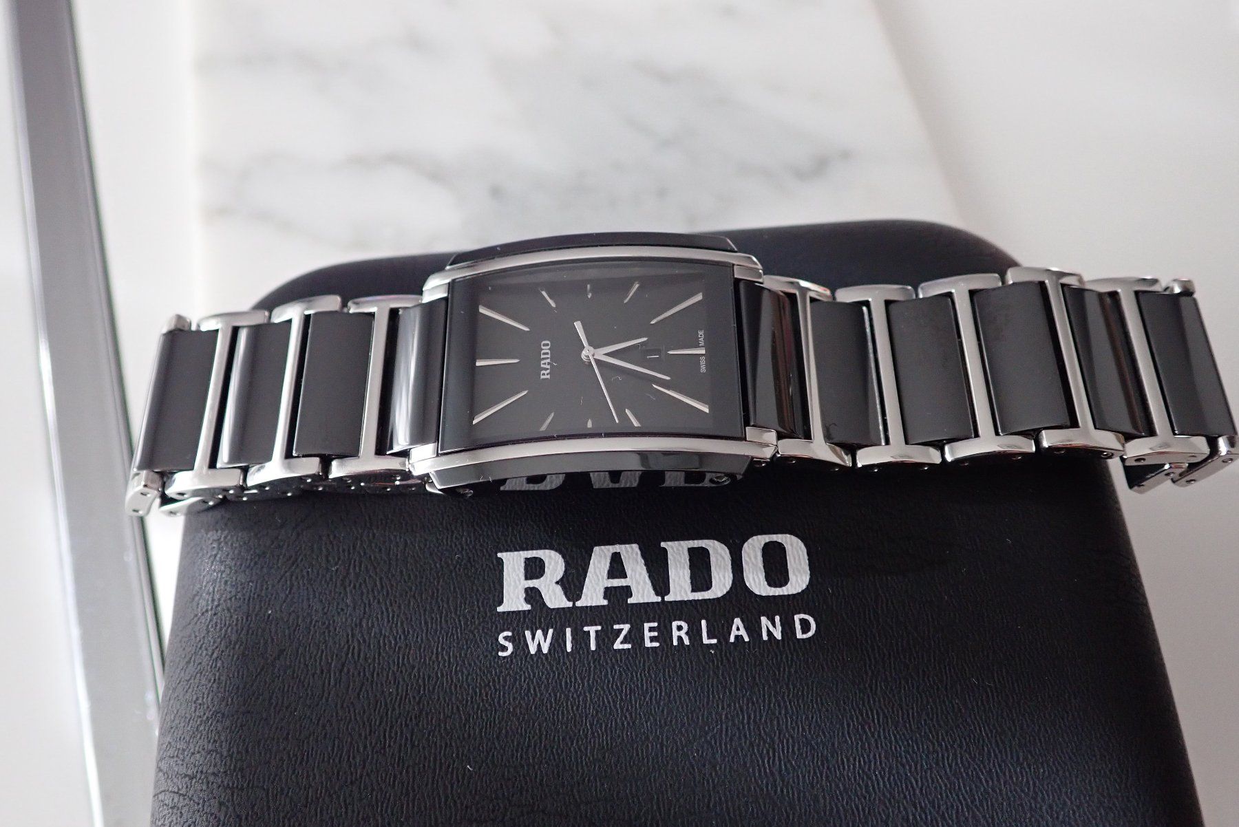 Rado Orologi: RADO INTEGRAL  HIGHTECH KERAMIK HERREN ELEGANT L – Usato da Wohlen AG venduto da superwatchesteam 6