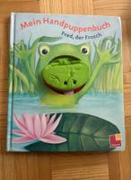 Handpuppenbuch Fred der Frosch