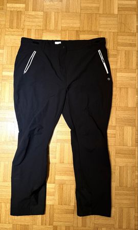 Hot Sportswear Damen Softshell-Hose, Schwarz, Gr 48/2