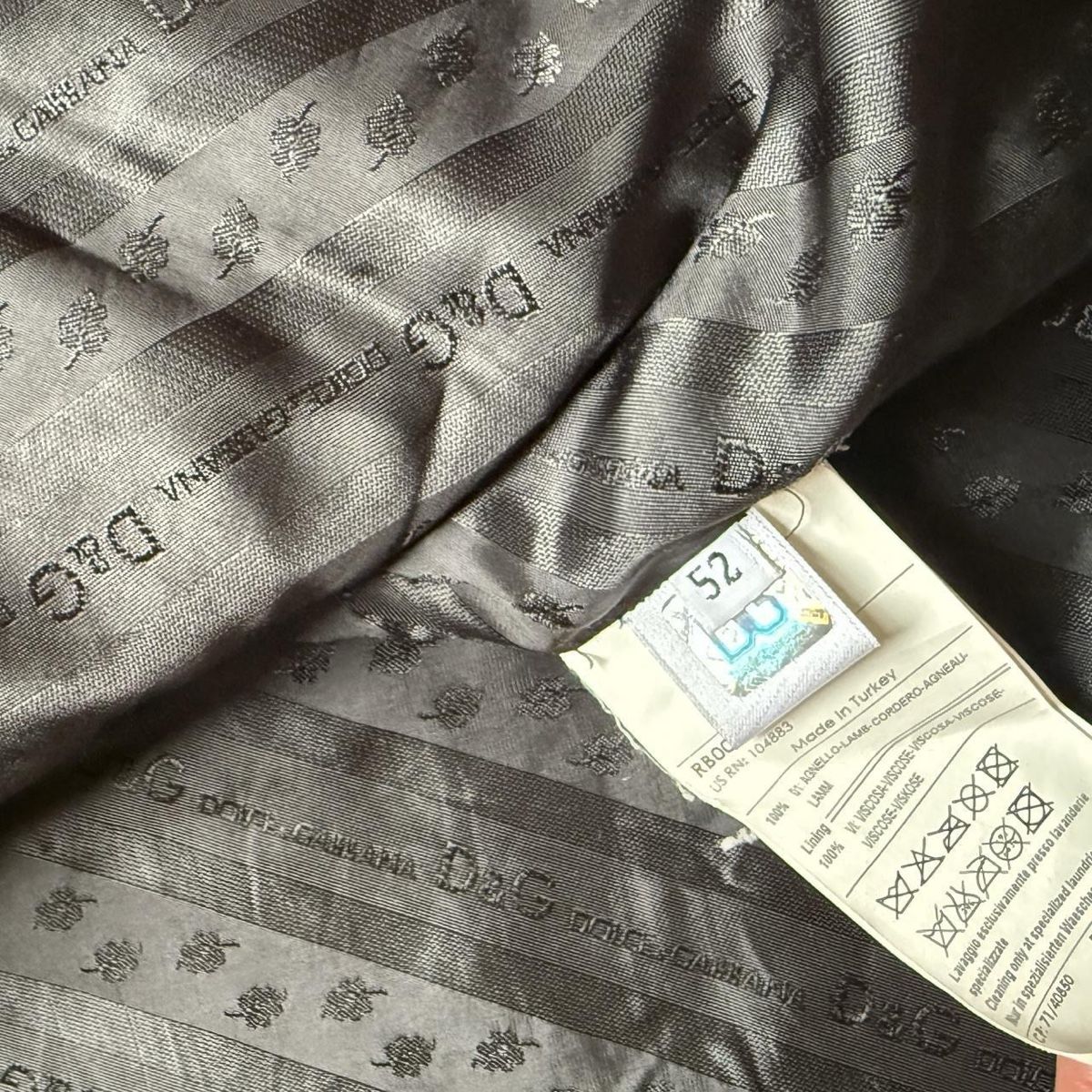 Dolce & Gabbana Jacken: Dolce & Gabbana Multipocket Leather Jacket – Gebraucht aus Zürich von sam_g2zl 3