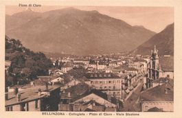 Bellinzona (TI) Collegiata Pizzo di Claro