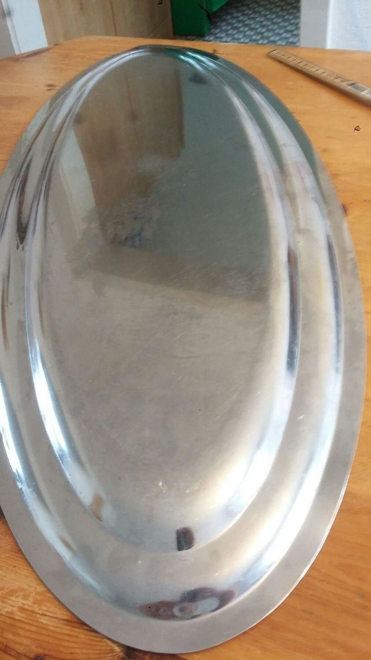 Piatti di portata: 1 plat inox???(Occasion) – Usato da Miecourt venduto da Marly1 5