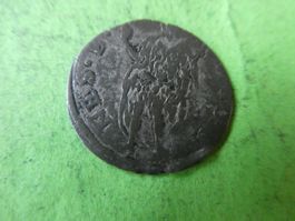 uralte mir unbekannte Silbermünze     19 mm