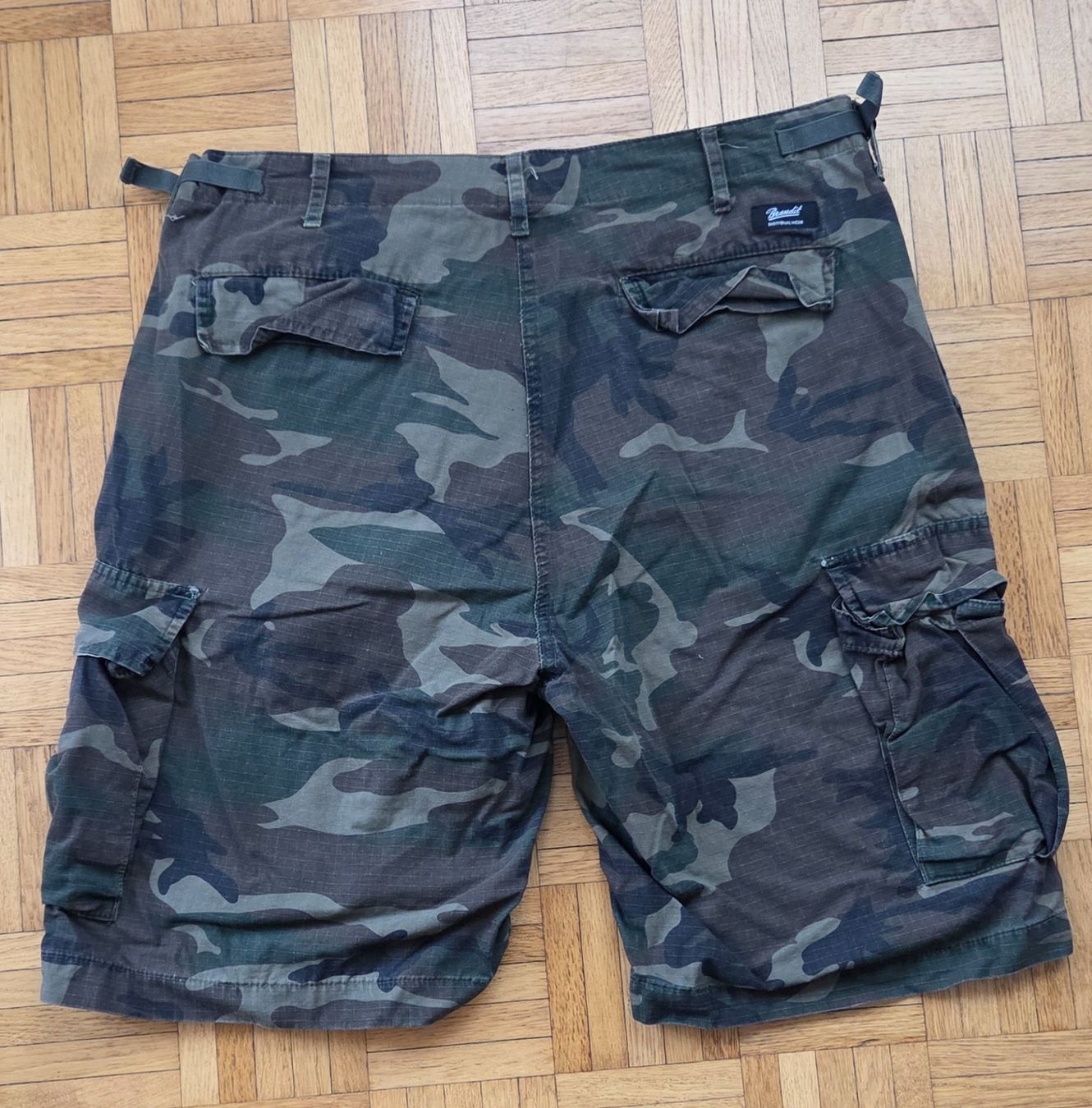 Pantaloni: Brandit Militär Cargoshorts – Usato da Brüttisellen venduto da ruebli-fan13 2